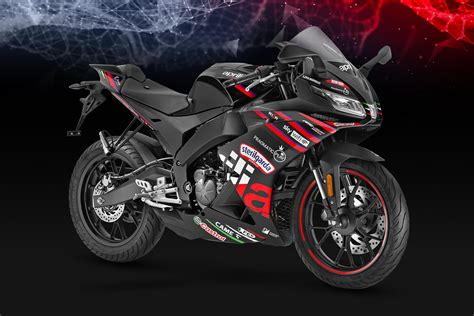 Aprilia RS 50 Replica in corsa