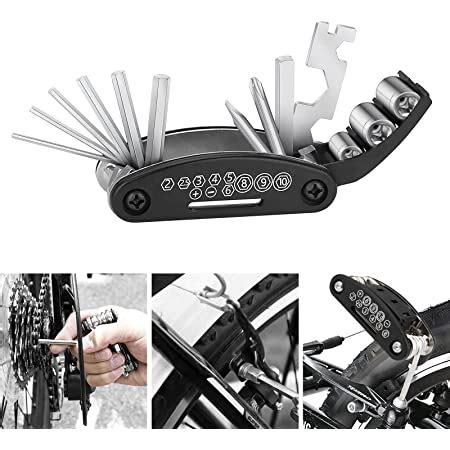 Kit completo di accessori per mountain bike