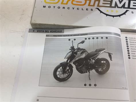 Schema di manutenzione KTM 790 Duke