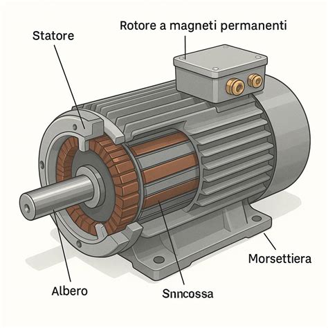 Schema di funzionamento motore Mahle X30