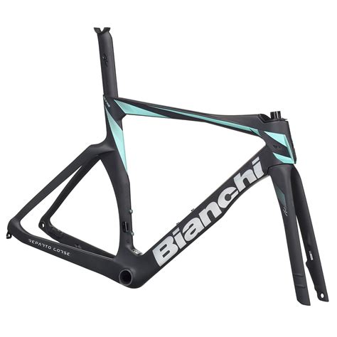 Telaio Bianchi Oltre XR4 CV in primo piano