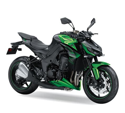 Kawasaki Z1000 R in azione