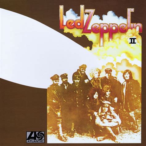Copertina dell'album Led Zeppelin II