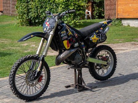 Dettaglio motore Rotax 123 su Aprilia RX 125