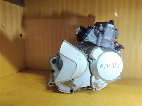 Particolare preparazione motore Aprilia RX 125