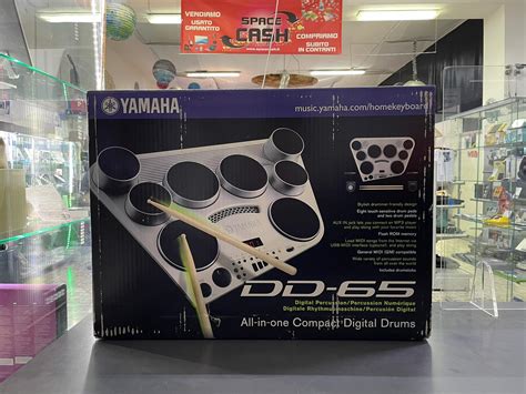 Batteria elettronica Yamaha DD-65 in azione