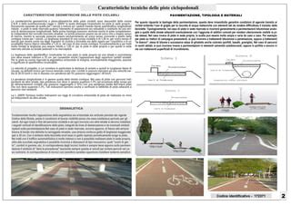 Esempio di pista ciclabile in sede propria con separazione fisica
