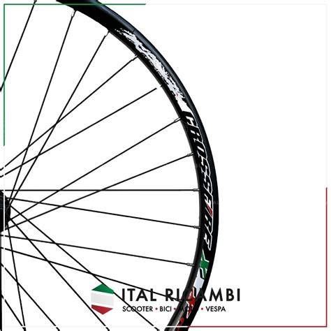 imballo ruota posteriore MTB cartone protettivo