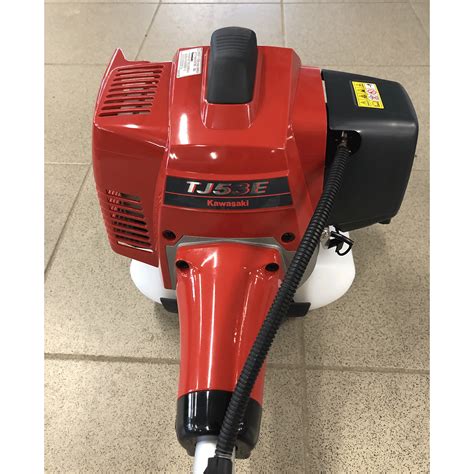 decespugliatore Kawasaki TJ53 in azione