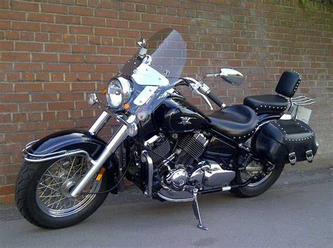 schema protezione frontale Yamaha Dragstar 650