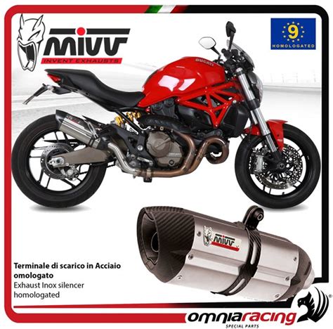 Scarico Suono Mivv per Ducati Monster anteprima