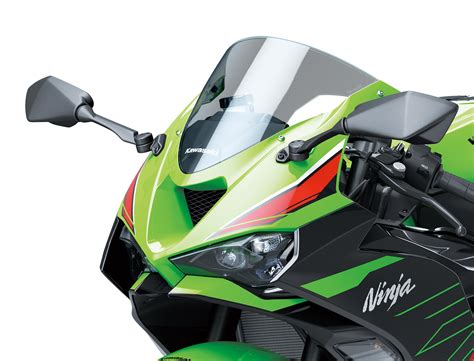 Kawasaki Ninja ZX-6R 636 frontal view