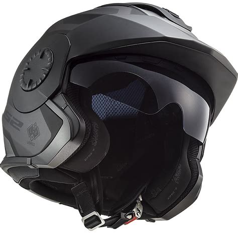 Casco con doppia visiera