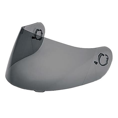 Visiera fumè su casco integrale