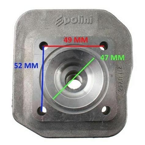 Testa cilindro Polini EVO 2010