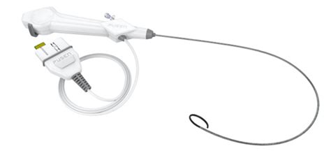 Strumento endoscopico flessibile per raggiungere il calcolo all’interno dell’uretere o del rene in modo mini-invasivo