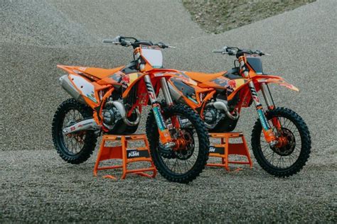 Sospensioni moto KTM