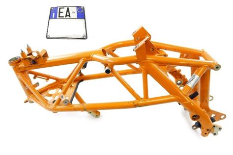 Telaio moto KTM