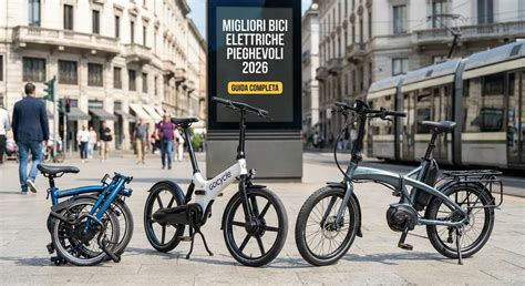grafico confronto pieghevoli city-bike