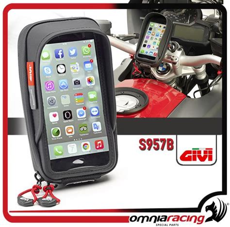 Porta smartphone Givi S957B