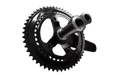 Illustrazione della tecnologia Hollowtech II di Shimano