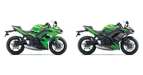 grafico confronto modelli Kawasaki 2026