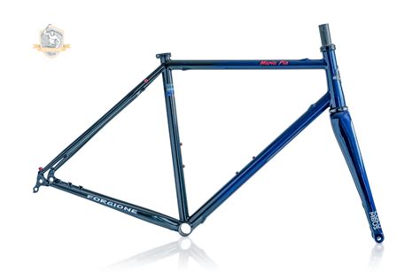 Telaio in acciaio per bici gravel