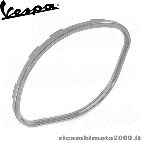 Cornice contachilometri Vespa Special cromata