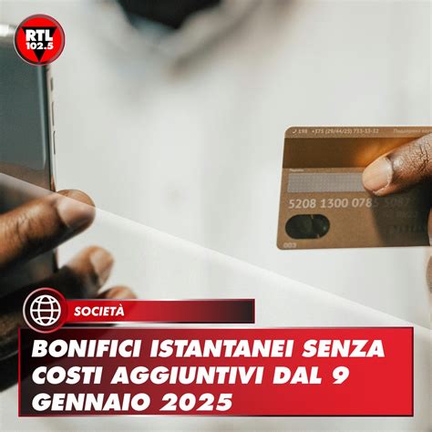 Grafico che illustra la riduzione dei costi dei bonifici istantanei.