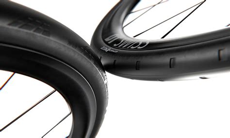 Ruota bici con sistema tubeless montato