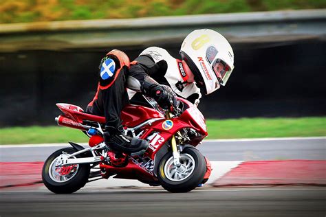 Minimoto in azione