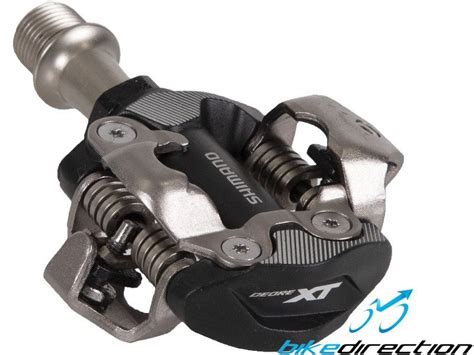 Pedali a sgancio rapido Shimano SPD con tacchette