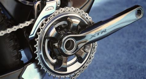 Schema di una trasmissione monocorona MTB