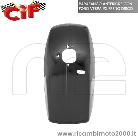 Vespa PX 150 con parafango anteriore nuovo