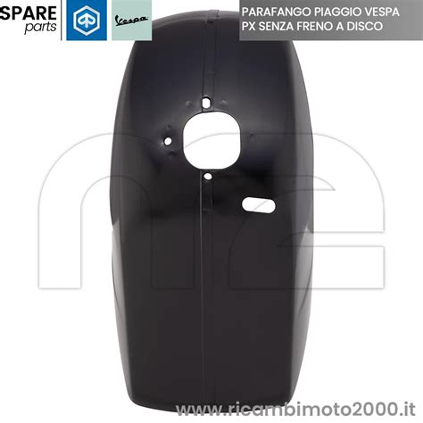 Schema di fissaggio parafango Vespa PX 150