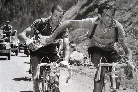 Gino Bartali e Fausto Coppi