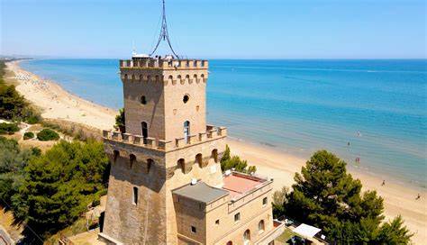 piano generale della Bike to Coast e collegamenti Pineto Torre Cerrano