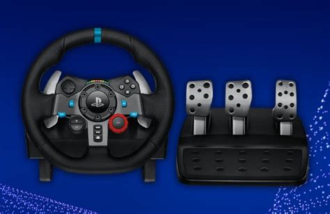 Schema di un volante, cambio e pedaliera collegati a un PC per il sim racing