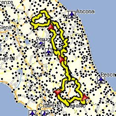 mappe e percorsi enduro