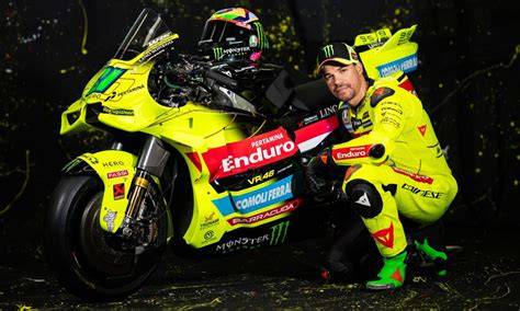 Ritratti del team VR46 e presentazione nuove livree