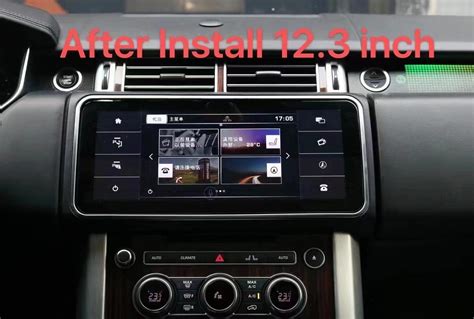 Display navigatore Range Rover Sport