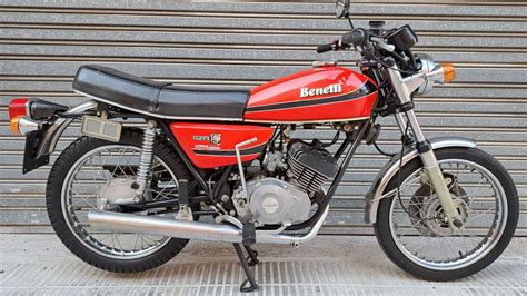 Benelli 125 2C prima serie