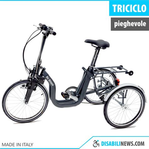 triciclo per trasporto persone disabili