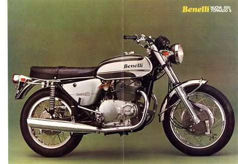 Benelli Tornado 650