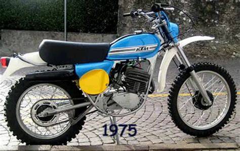 Schema contachilometri KTM enduro anni 70