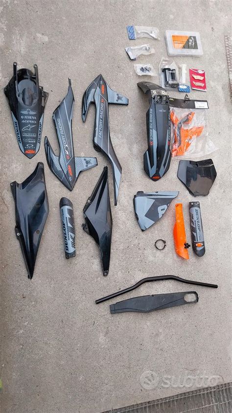 Tabella confronto ricambi originali KTM