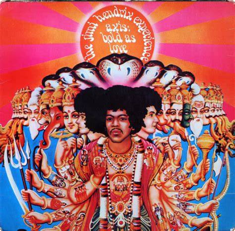 copertina album jimi hendrix collezione