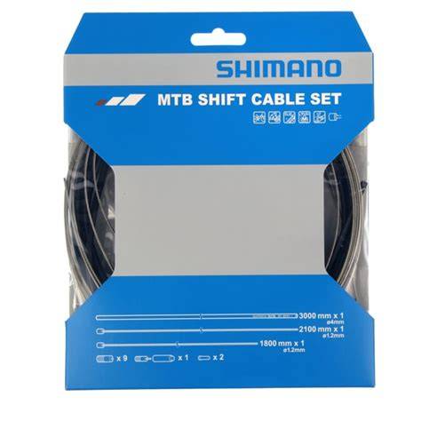 Guaina e cavo in una MTB Shimano
