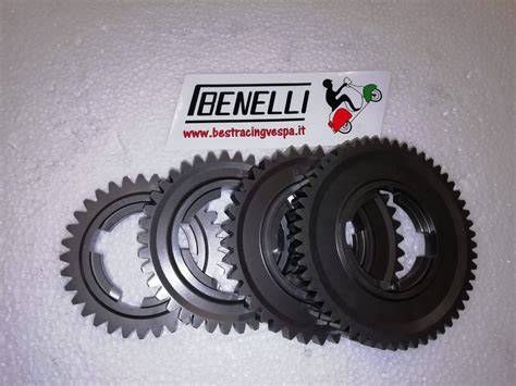 grafico confronto denti ingranaggi Benelli PX