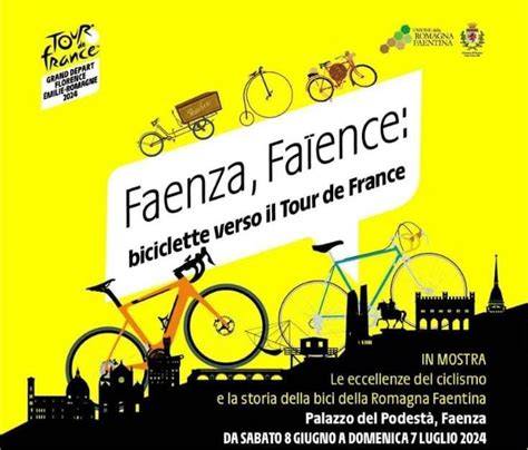 Mostra biciclette Faenza Tour France (2026)